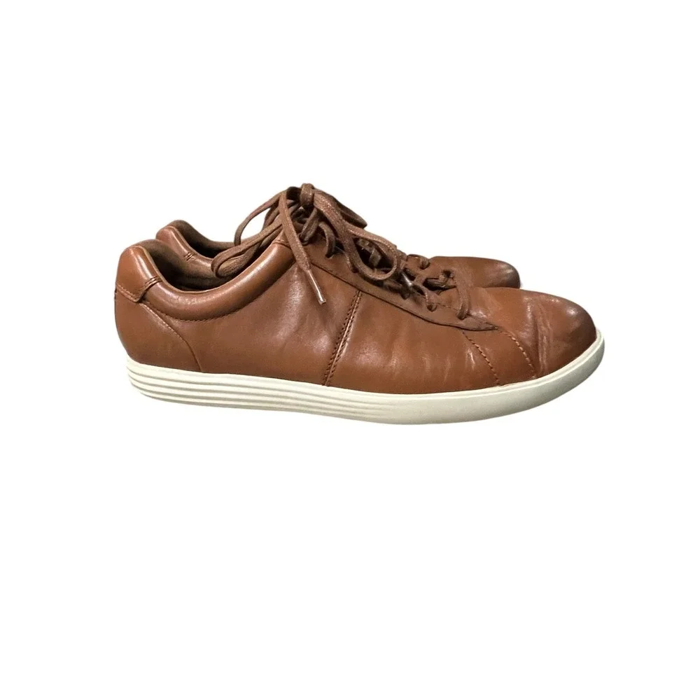 Cole Haan Men's Reagan Grand Sneakers in British Tan - Sz 9.5